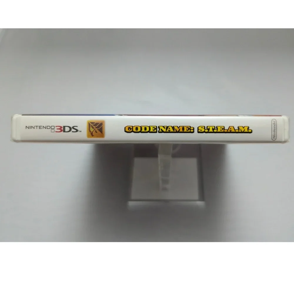 Code Name S.T.E.A.M.‎ - Nintendo 3DS - Brand New Factory Sealed